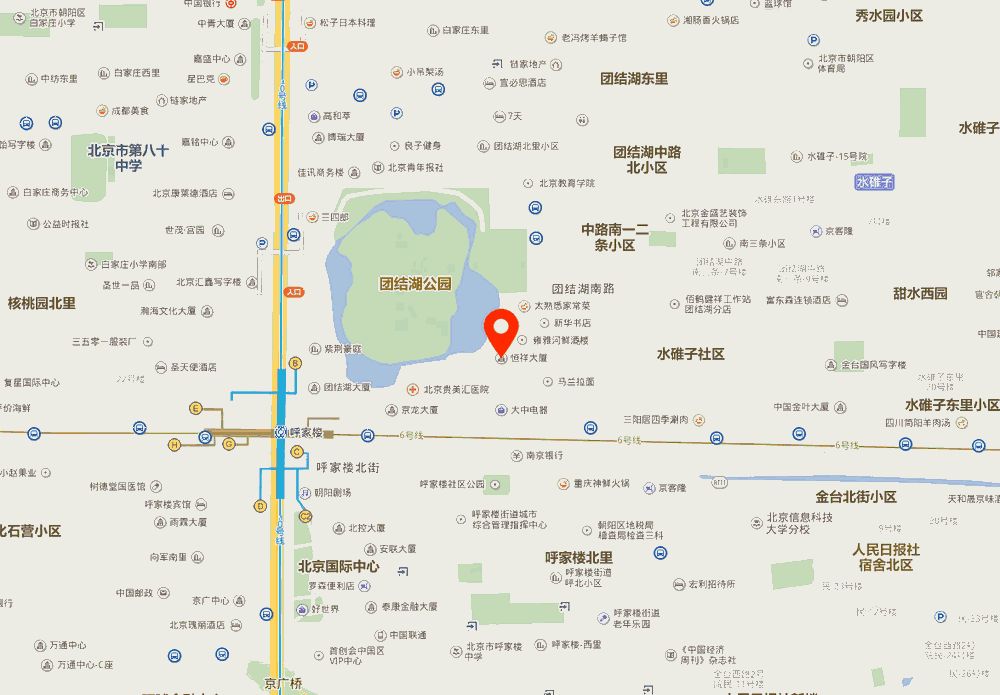 恒祥大厦位置地图